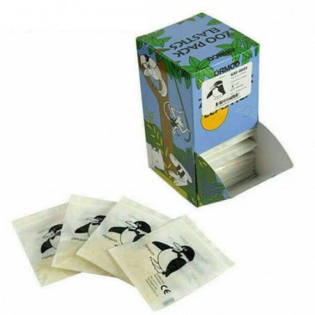 Zoo Pack Elastics, Extra-oral, 5/16" 14oz, Walrus