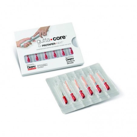 ProTaper Next Guttacore Pink X3