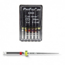 ProFile .04 Taper 25mm Size 45-90 Assorted