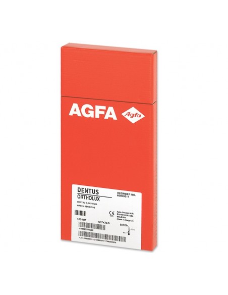 AGFA Dentus Ortholux 15 x 30cm NIF