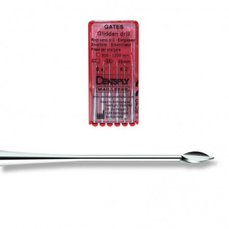 Gates Glidden Drill 34mm Size 6