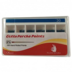 Sure-Endo Gutta Percha Points 30