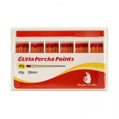 Sure-Endo Gutta Percha Points 60/.04