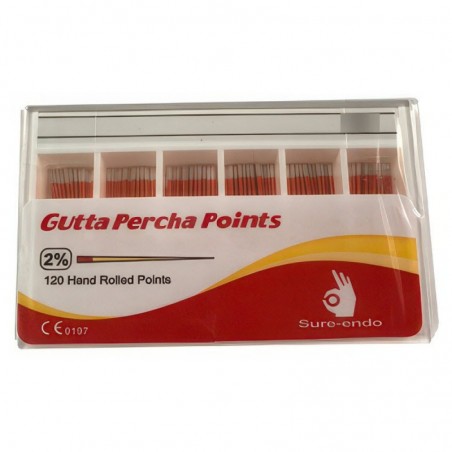 Sure-Endo Gutta Percha Points 10
