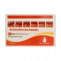 Sure-Endo Gutta Percha Points 50-90/.06