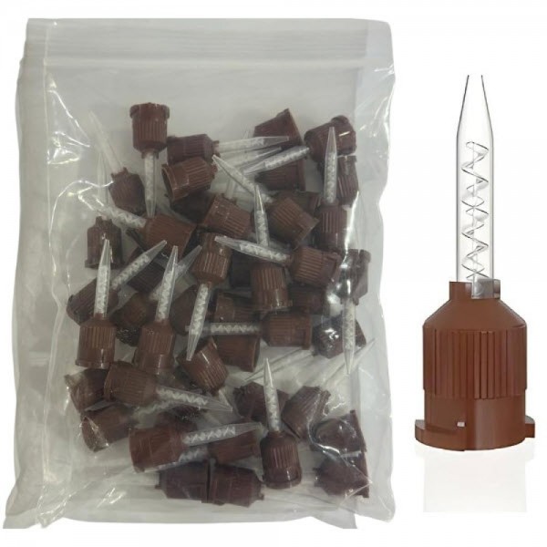 Brown Mixing Tip No. 10, for Cement