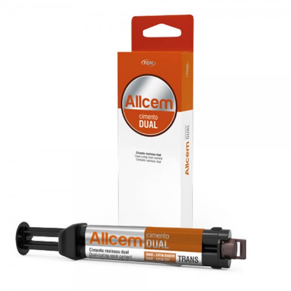 AllCem A3, Resin Cement, Dual-Cure Syringe