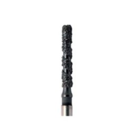 Black Cobra Diamond Bur Spiral Cut Friction Grip Super Coarse 837R/014 5/Pk