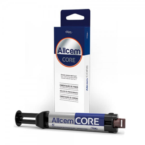 AllCem Core A1, DC Resin Cement Syringe