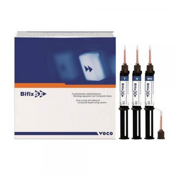 Bifix SE QuickMix, Universal, Self-Adhesive Luting Cement, Syringe